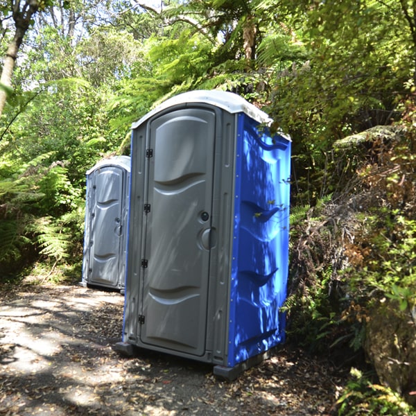 is there a minimum rental period for construction porta potties